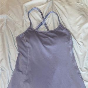 Senita Brenna dress size small in Periwinkle